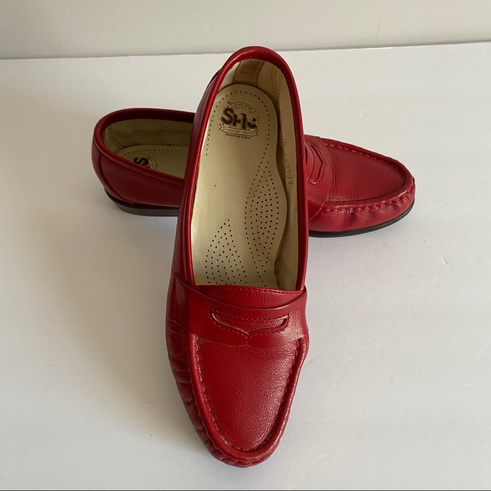 SAS Tripad Comfort Womens Moc Toe Loafers Size 6.5